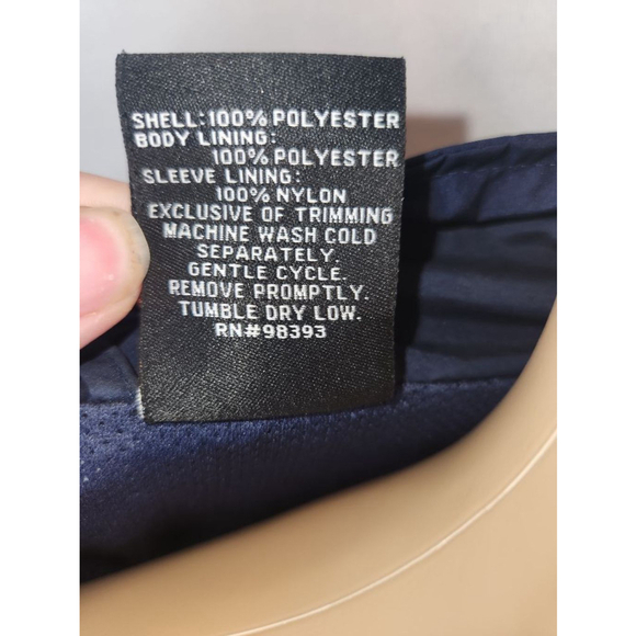 Easton | Athletic Jacket | Blue | Mens | Size Medium - Picture 7 of 7